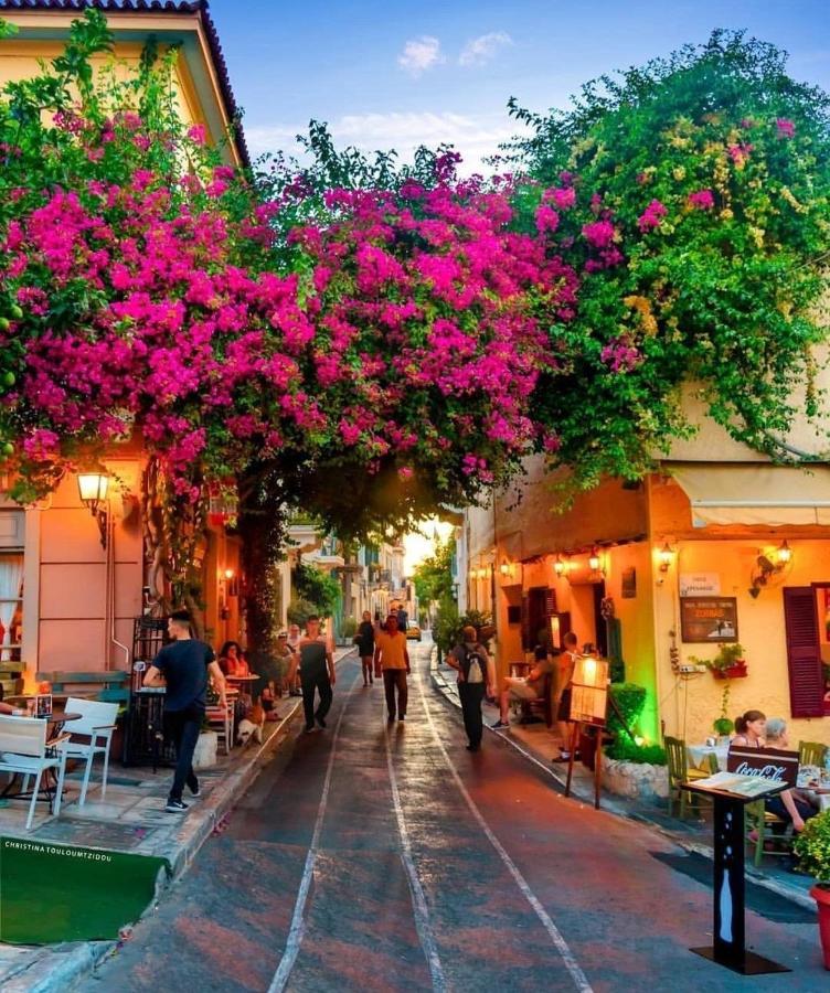 Acropolis Quiet House Atenas Exterior foto