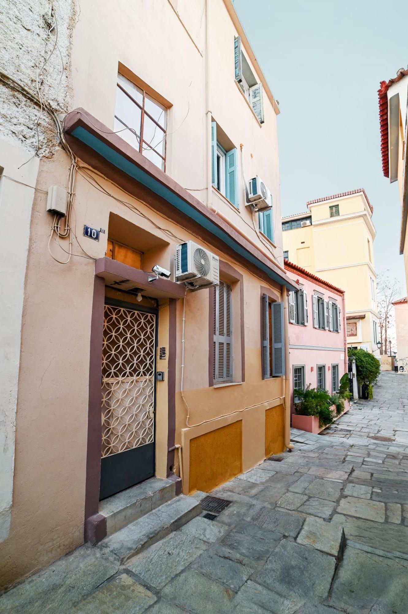 Acropolis Quiet House Atenas Exterior foto