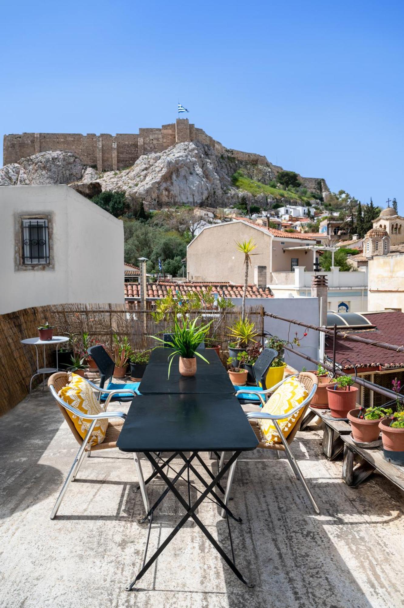 Acropolis Quiet House Atenas Exterior foto