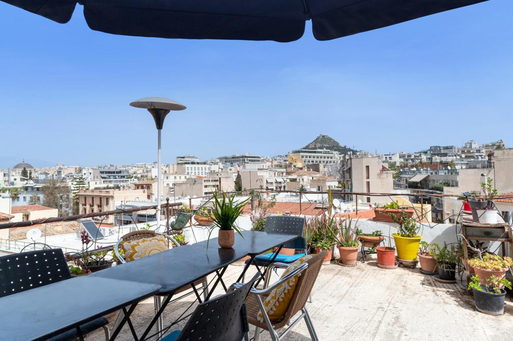 Acropolis Quiet House Atenas Exterior foto