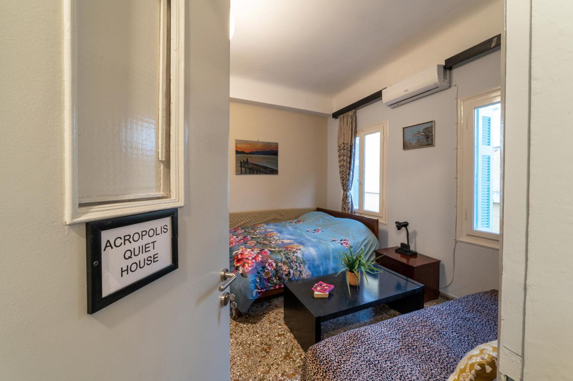 Acropolis Quiet House Atenas Exterior foto